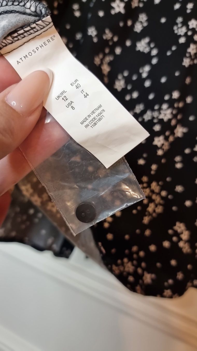 Blusen: Primark Bluse-Hemd Größe 40-L 👑 – Neu (gemäss Beschreibung) aus Wald ZH von Martin79 5