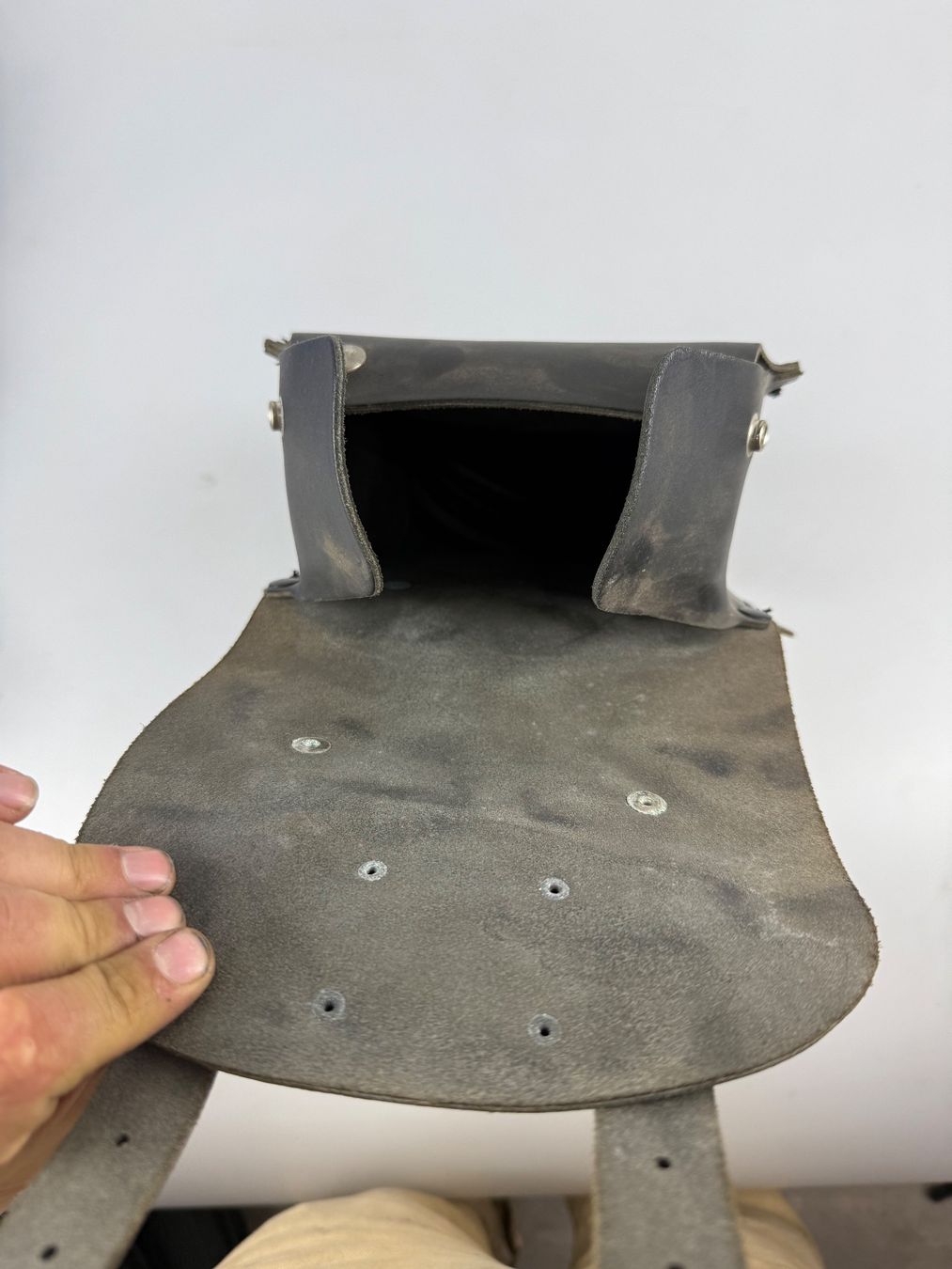 Borse: Tasche Motorrad/Mofa Leder neu – Nuovo (secondo la descrizione) da Hallau venduto da mofaplus 3