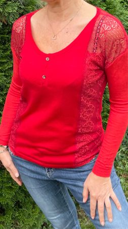 Chic Polover di Cachemire -M/L-glamour e elegante-autunno