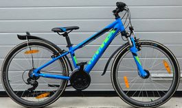 Kinderfahrrad Bulls 24 Zoll blau Velo
