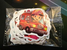 Feuerwehr I Firefighter Stickers I 50 Stk. I Wasserdicht