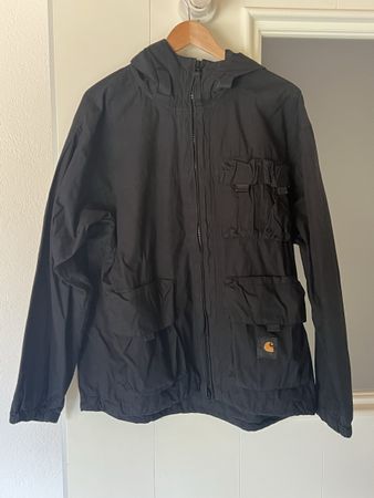 Carhartt leichte Jacke schwarz L top Preis