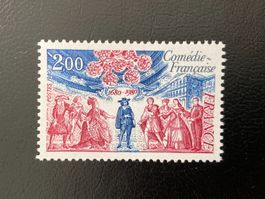 Frankreich 1980 300 J Schauspielhaus Comédie Francaise postf