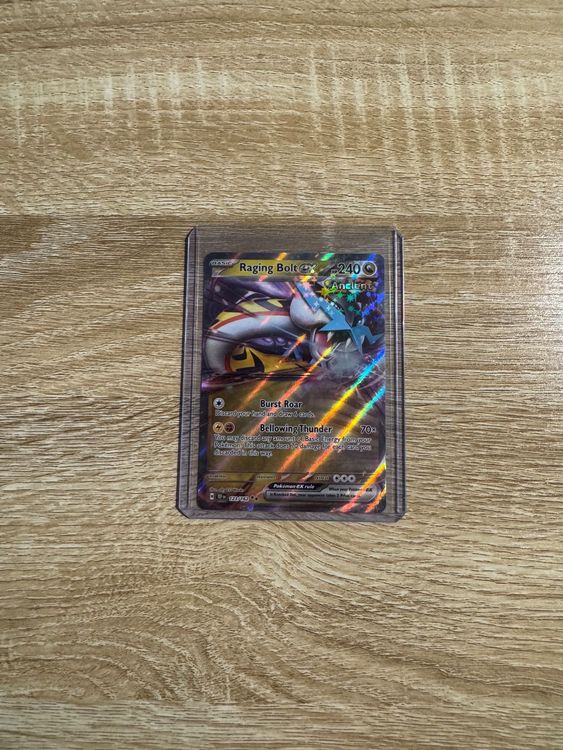 Pokémon Raging Bolt EX Temporal Forces 123/162 EN (Neu (gemäss ...