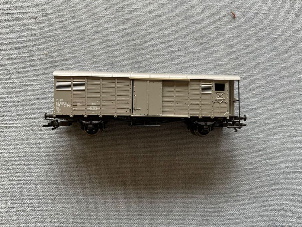 Wagon marchandise SBB-CFF Märklin, 1960, made Wester Germany (Gebraucht