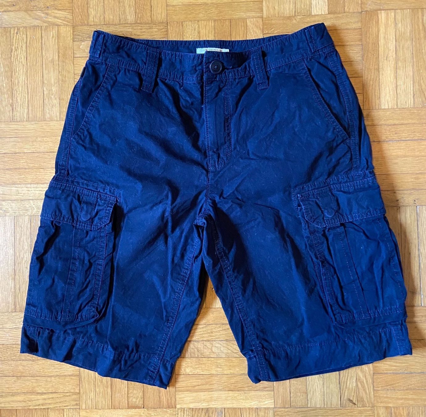 Pantaloni: Bermuda AIGLE bleu taille 38 Homme – Usato da Veyrier venduto da Leilazizou