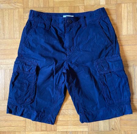 Bermuda AIGLE bleu taille 38 Homme