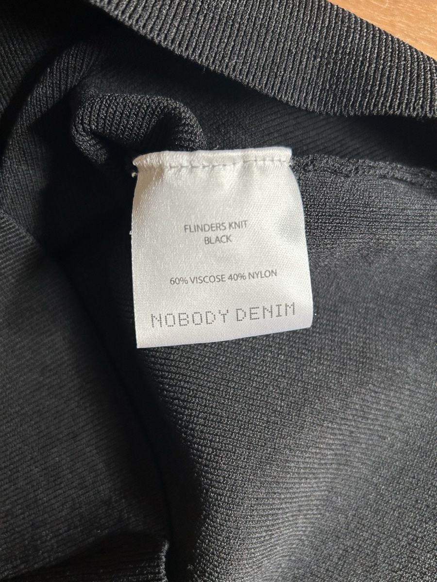 Top: Top Nobody Denim M – Usato da Genève venduto da Sarahchge 4