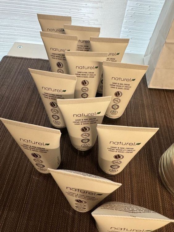 12x LEOCreme Handcreme Argan 75 Ml – Pflegende Bodycare Im Set