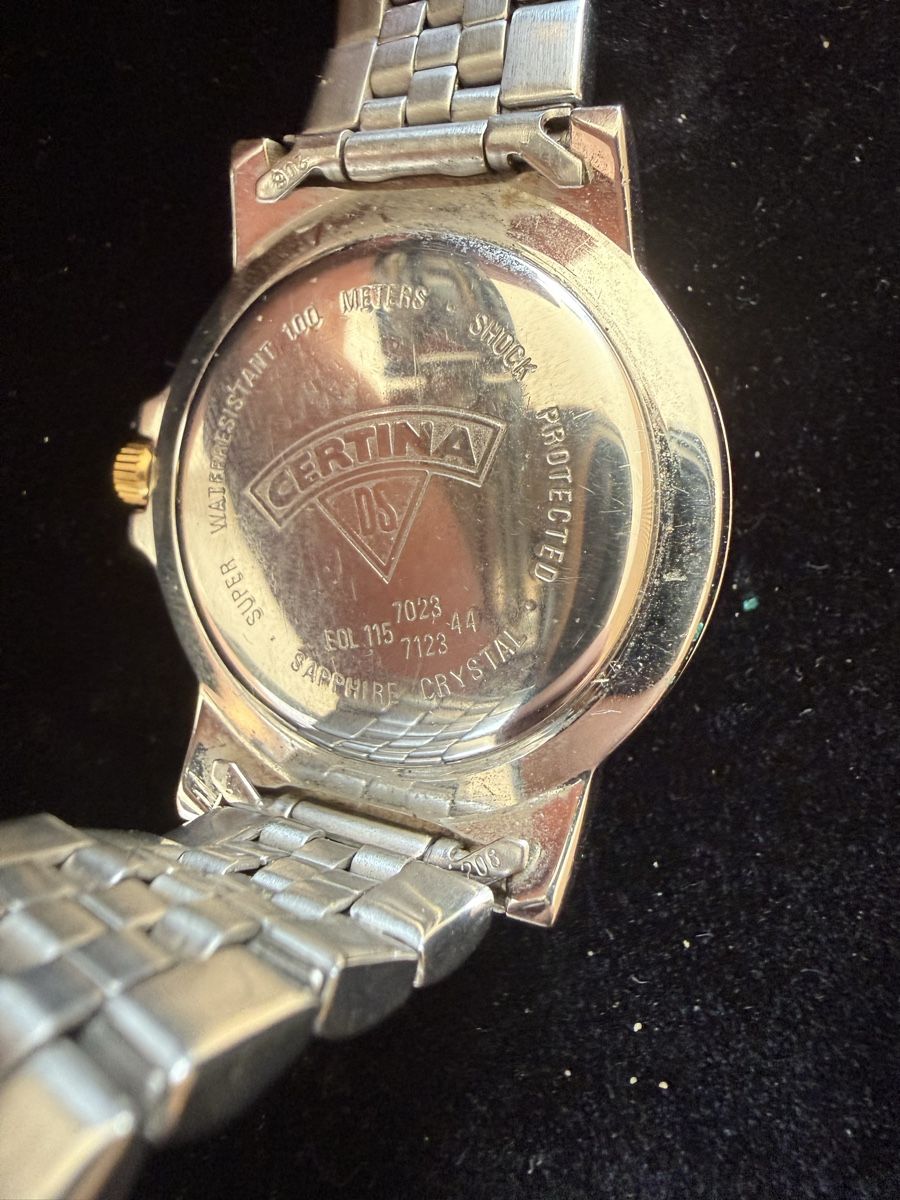 Certina Orologi: Montre Certina à quartz  – Difettoso da Yverdon-les-Bains venduto da sge_9vfy 3