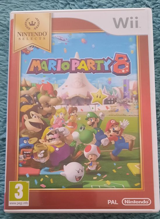 MARIO PARTY 8 NINTENDO WII WII U Kaufen auf Ricardo