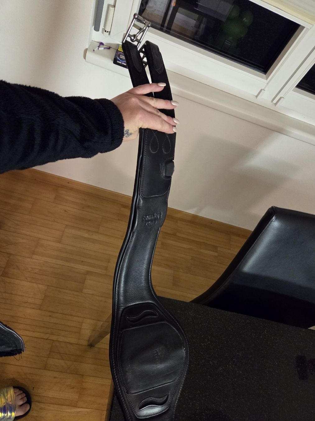 Sattel & Sattelzubehör: Sattelgurt Schockemöhle 135cm – Gebraucht aus weesen von Aly.R96 2