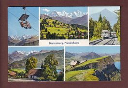 BEATENBERG-NIEDERHORN - 5 Bilder - 1966