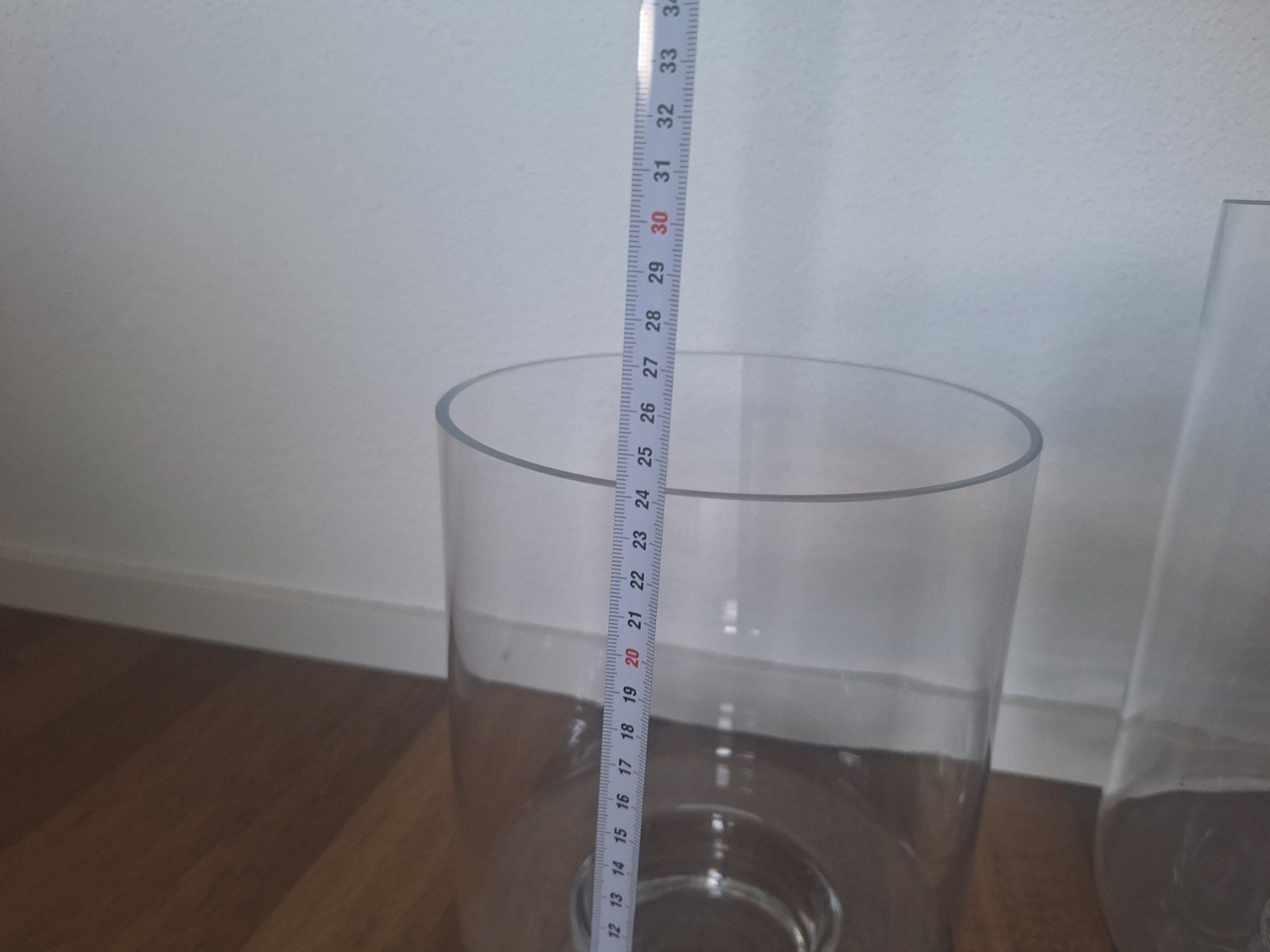 Portacandele: 2er Set Windlicht Glas – Usato da Spreitenbach venduto da misi.m 4