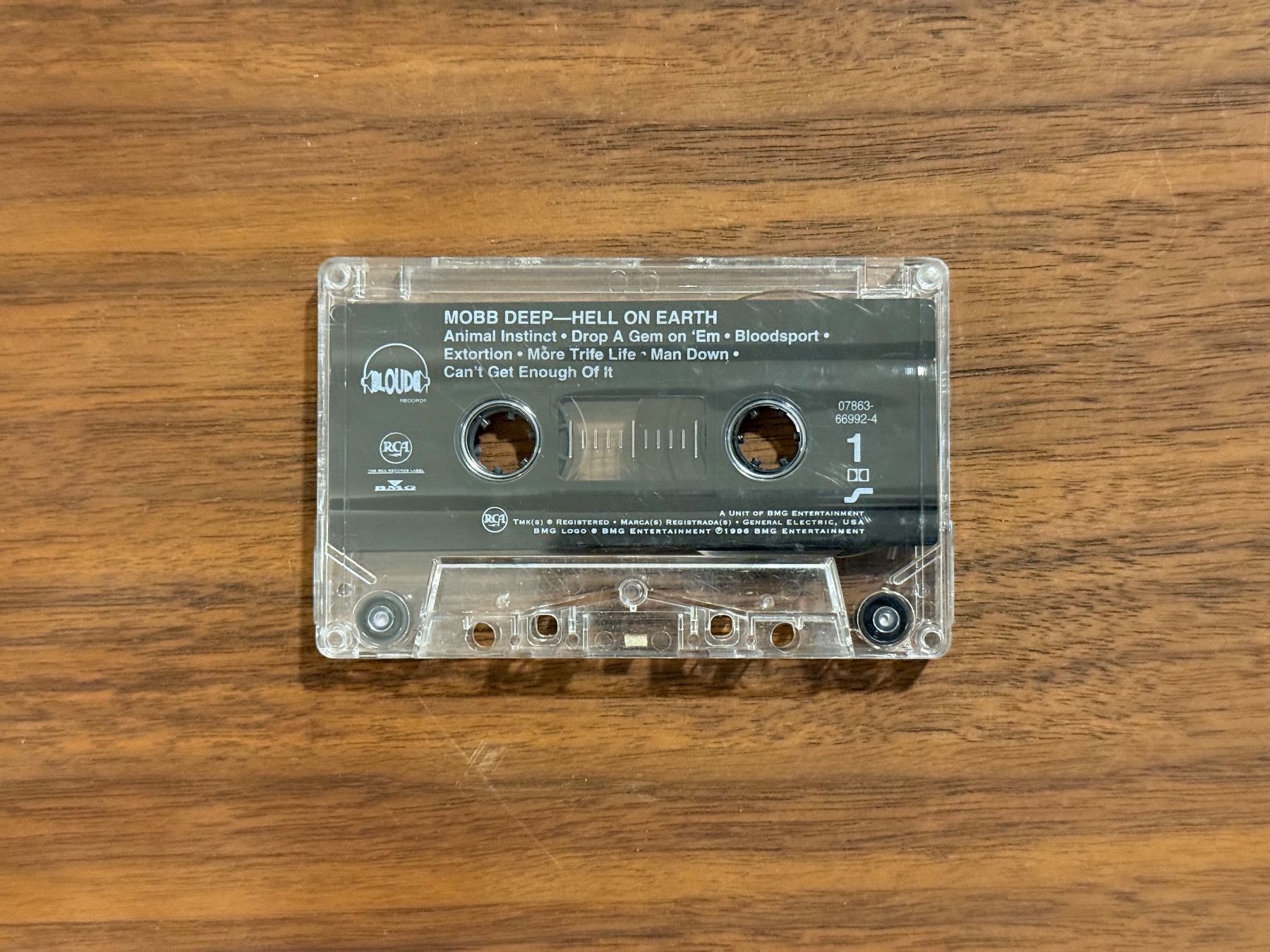 Musicassette: Mobb Deep - Hell On Earth / cassette MC – Difettoso da Delémont venduto da cpop 1