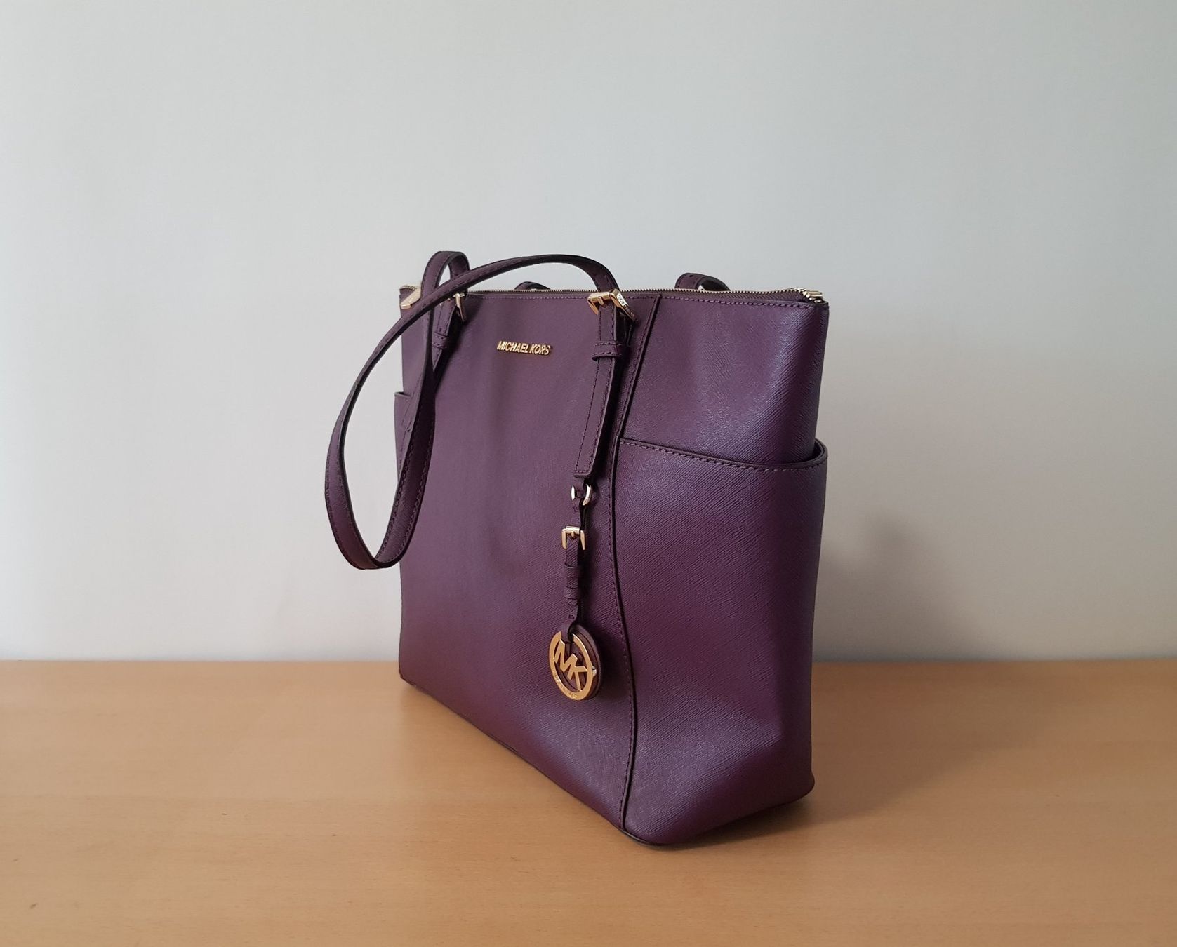 Michael Kors Taschen für Damen: Michael Kors Leder Handtasche/Shopper – Gebraucht aus Basel von fafa68 2