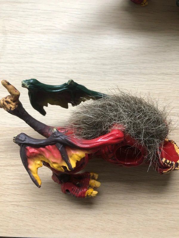 Mega Kit di costruzioni: Mega Blocks Dragons dragon rouge – Usato da Olten venduto da Lag_G 3