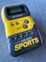 Sony Sports Walkman SRF-M95, radio FM/AM à