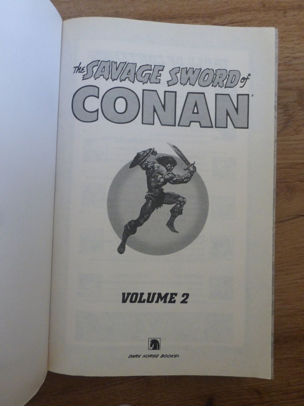Fumetti: Conan Comic savage sword of conan volume 2 – Usato da Zumikon venduto da psisound 8