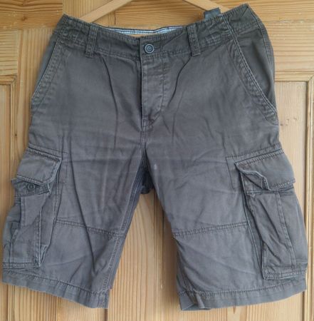 Short cargo homme brun taille 30 Idéal pour l'été