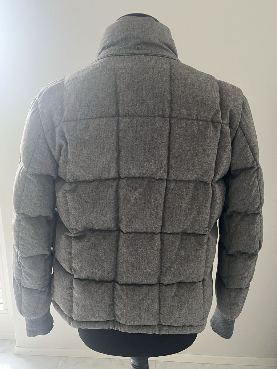 Moncler Giacche: Moncler Jacke. Daunen. Grau. – Usato da Bösingen venduto da riedom01 4