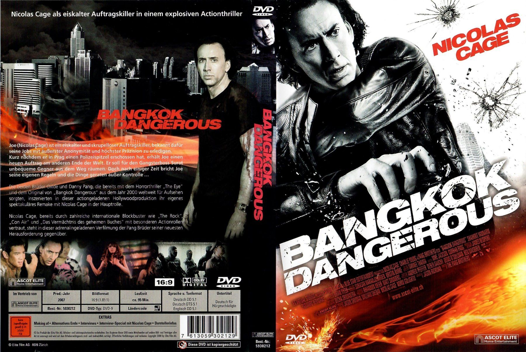 Tutti i DVDs: DVD: Bangkok Dangerous - 2008 – Usato da Hagendorn venduto da Thom.74 1