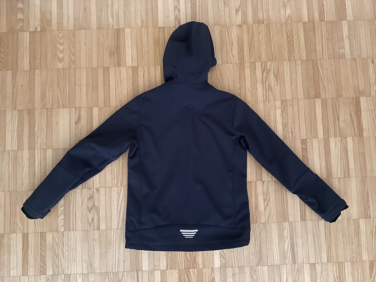 CMP Jacken & Mäntel: CMP Softshelljacke mit Kapuze Grösse 164 blau gelb – Gebraucht aus Fällanden von ms8117 1
