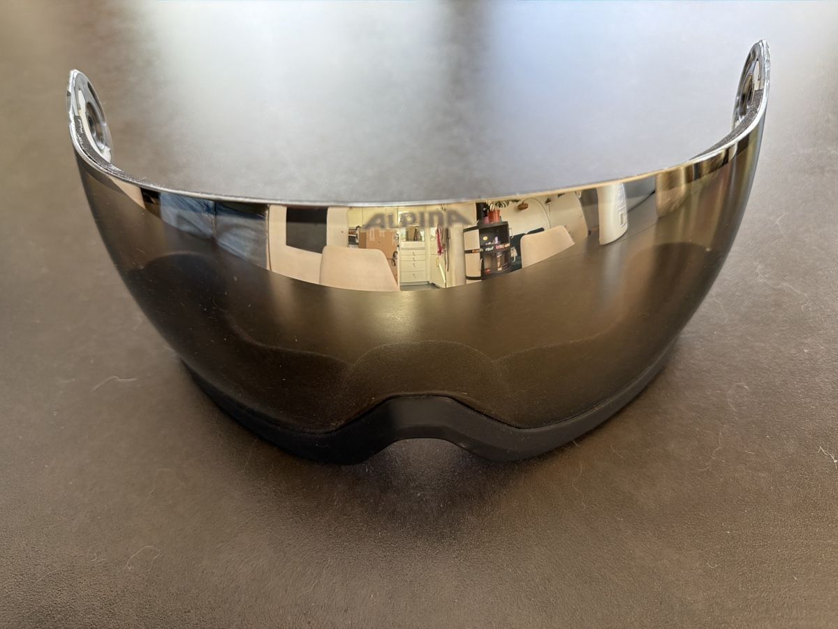 Alpina Caschi & visiere: Visor for Alpina Arber ski helmet – Nuovo (secondo la descrizione) da Winterthur venduto da mariosss 3