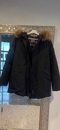 Hetregó Winterjacke mit Daunen 