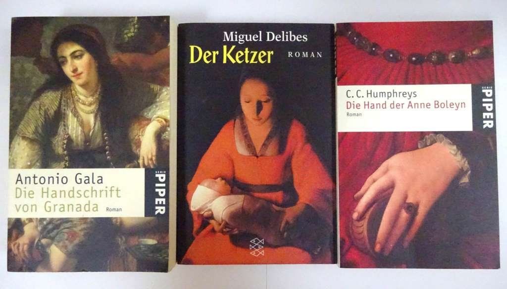 Libri: 3x Historische Romane – Usato da Zofingen venduto da Justizia_01
