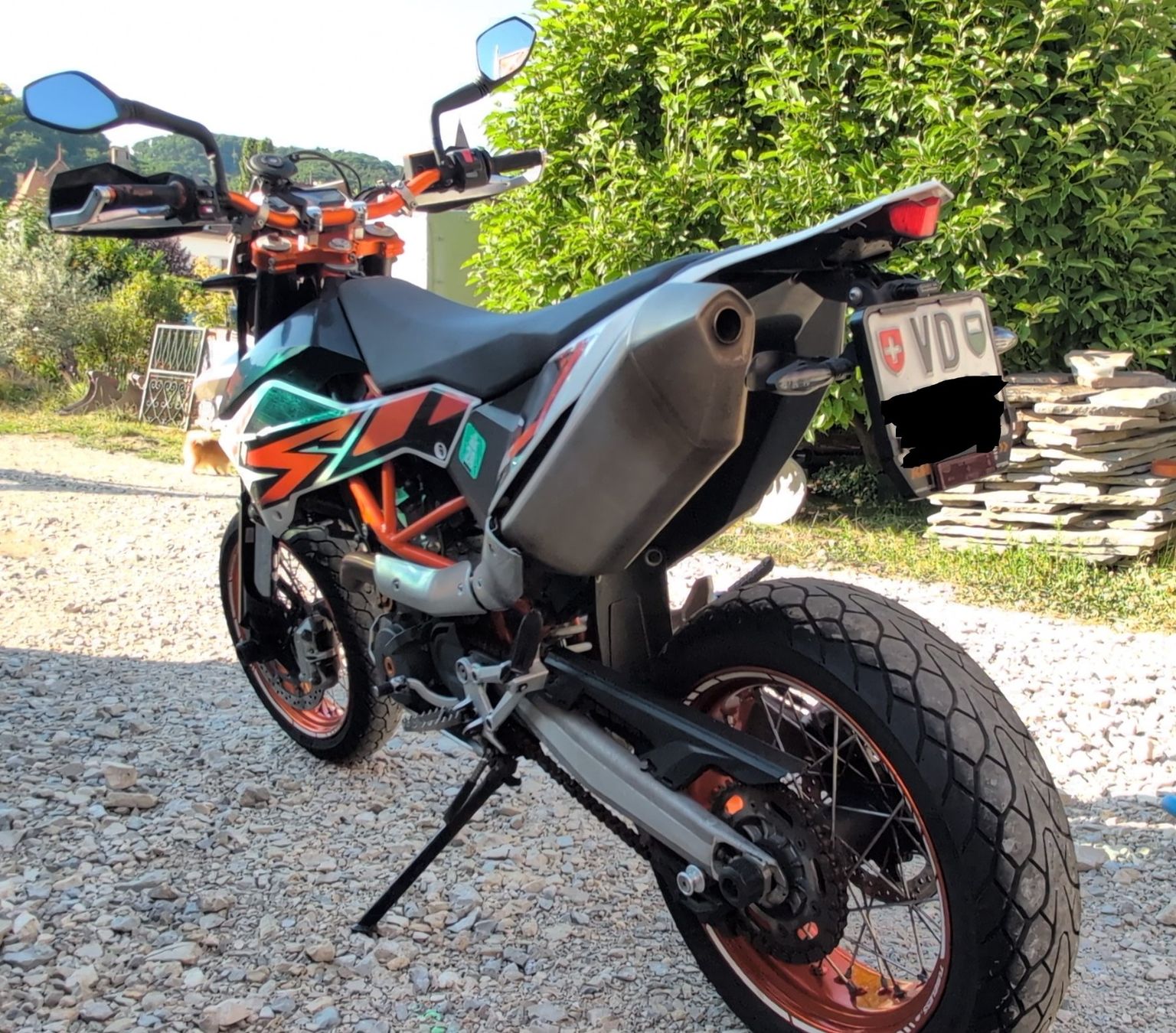 KTM Strada: KTM 690 SMC R 2015 – Usato da Bursins venduto da DarthJarjar 2
