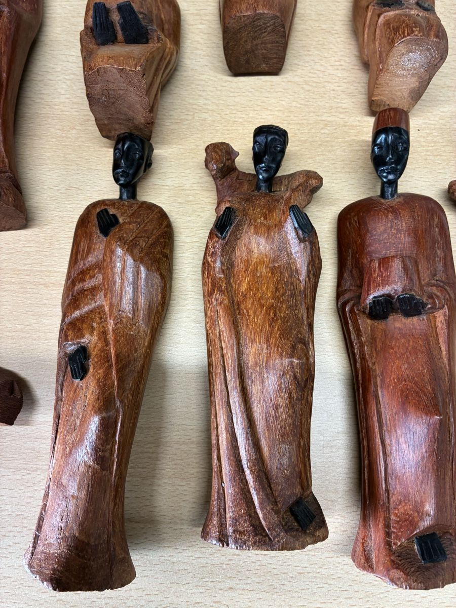 Statuette: Krippenfiguren – Nuovo (secondo la descrizione) da Niederuzwil venduto da Miami1999 1