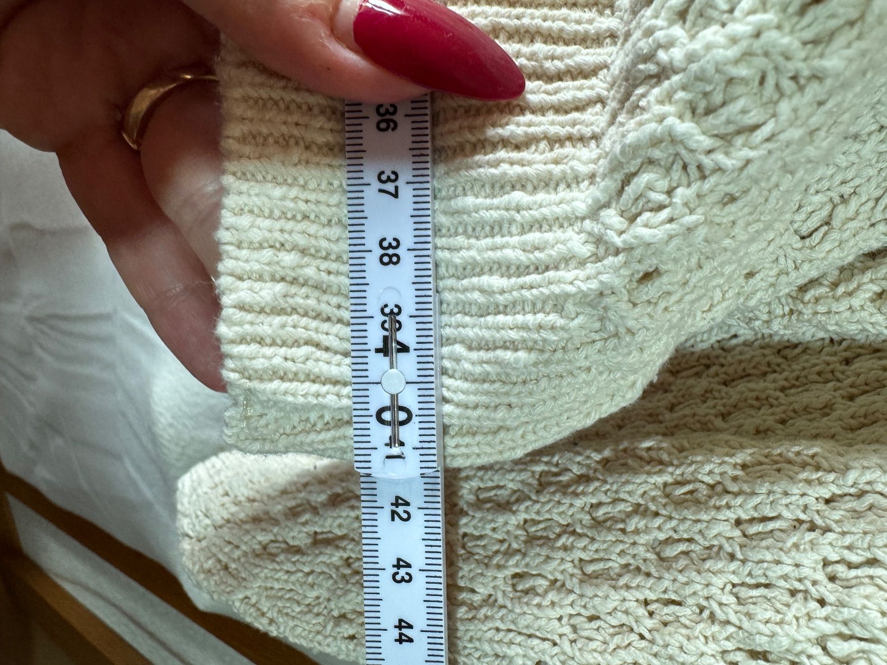 Zara Pulls & Sweat-shirts: Strickpullover von Zara Gr. M – D'occasion à Grosswangen par second_hand_dress 7