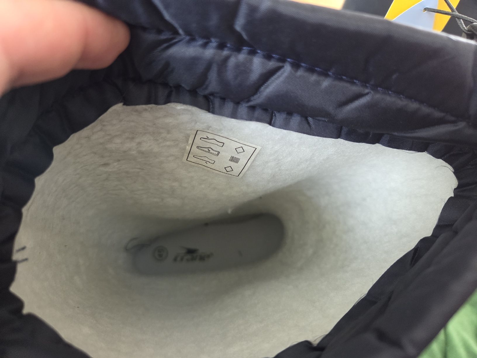 Scarpe da uomo: Gefütterte Gummistiefel  – Nuovo (secondo la descrizione) da Aarau venduto da crissta 6