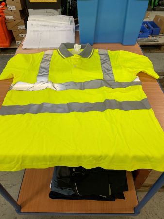 Leucht Polo Shirt Gr. L