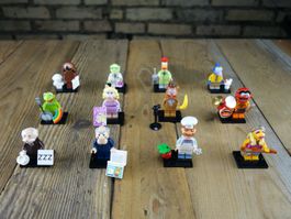 LEGO 71033 The Muppets Minifiguren Serie komplett