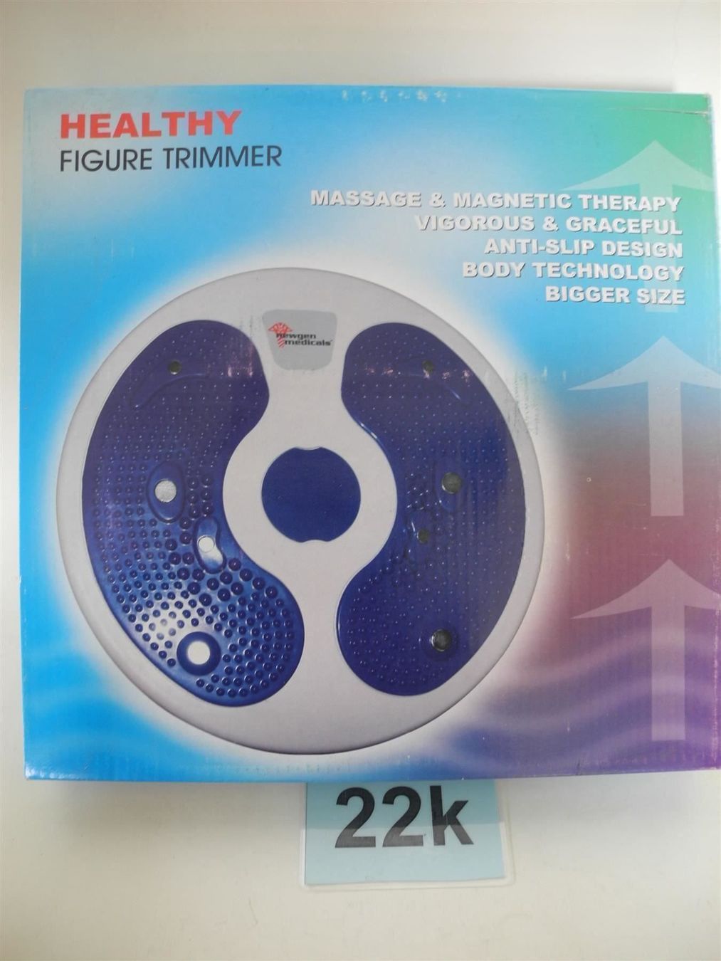 Hometrainer: Healthy Figure Trimmer , Nr. 22k – Nuovo e nell'imballaggio originale da Kottwil venduto da Crazyrolf