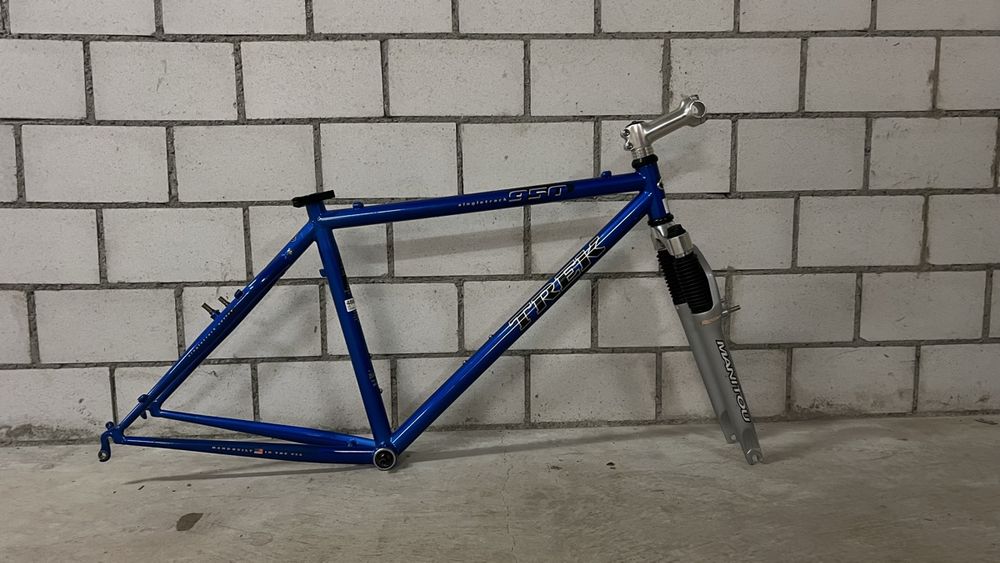 Trek 950 Singletrack Frameset Vintage MTB Stahl Rahmen (Gebraucht) in ...
