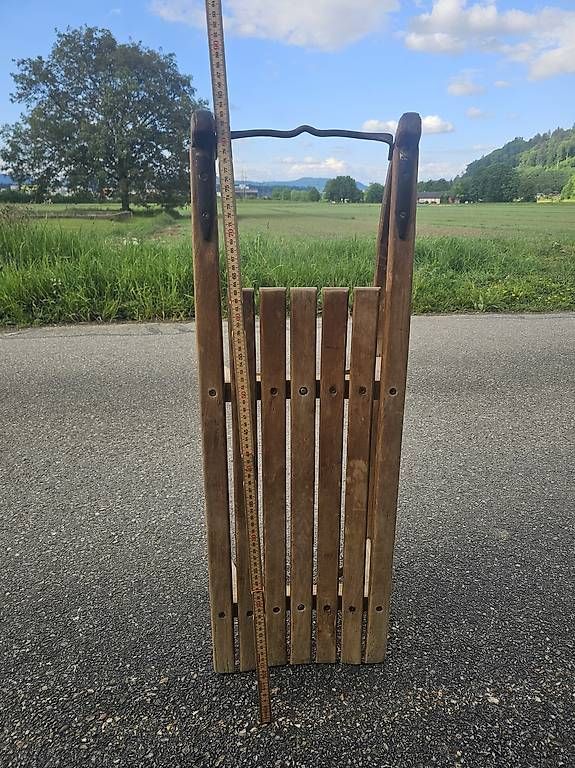 Slitta: Davos Schlitten – Usato da Muhen venduto da Gsell4 2