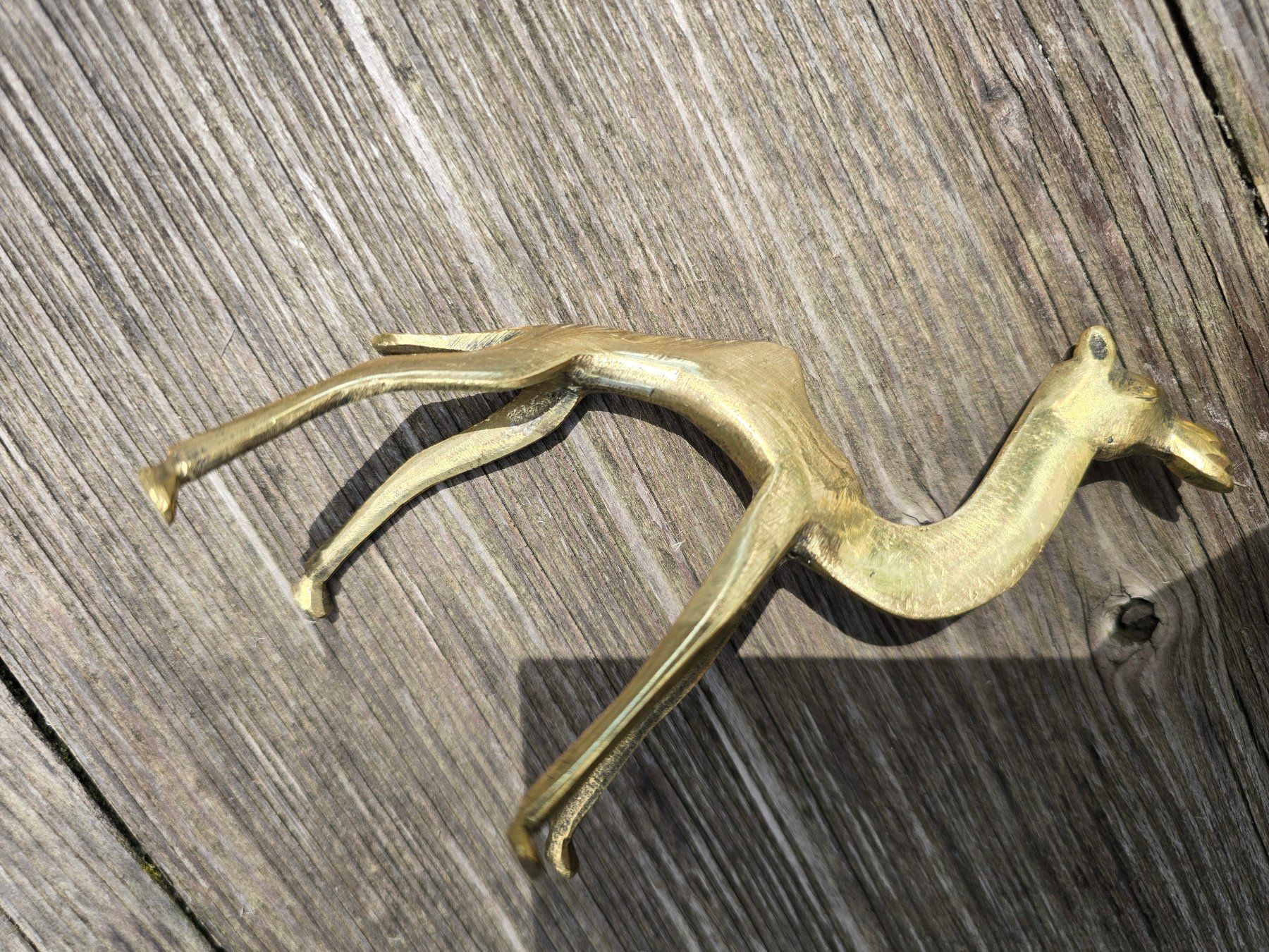 Statuette: Metall: Deko Kamel – Nuovo (secondo la descrizione) da Romanshorn venduto da Rachacha 4