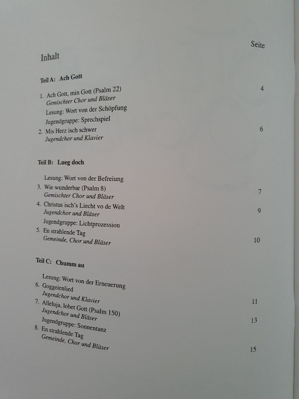 Libri: Peter Roth: Steiner Oschtere: Lieder, Texte, Taenze, neu – Nuovo (secondo la descrizione) da Zürich venduto da Philotimo 2