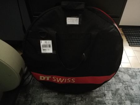 Dt Swiss doppel rennvelo laufrader tasche