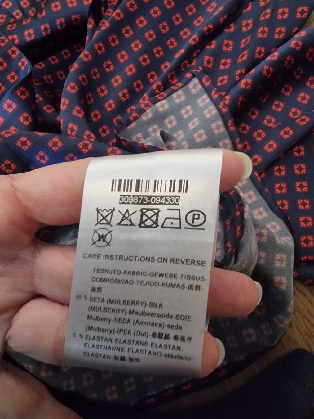 Robert Friedman Camicette: ROBERT FRIEDMAN Blusenshirt Seide (Gr. XL) – Nuovo (secondo la descrizione) da Zumikon venduto da chv_w96q 6