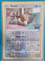 Eevee Evoli - Reverse Holo - Pokemon GO #2.10