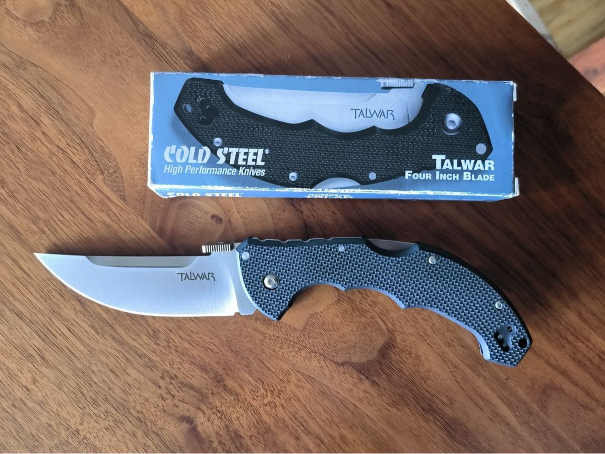 Coltelli tascabile: Couteau Cold Steel Talwar – Nuovo (secondo la descrizione) da Grand-Lancy venduto da Jumanji 1