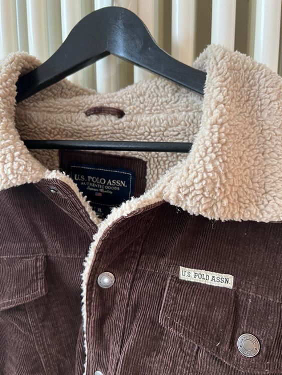 Us polo assn corduroy jacket sales