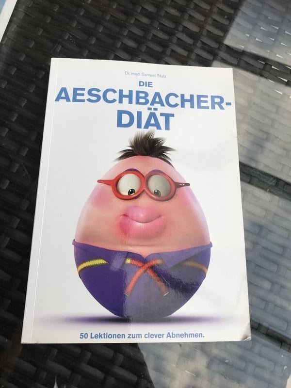 Libri: Die Aeschbacher Diät – Usato da Bergdietikon venduto da book-4-you