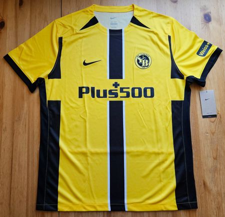 BSC Young Boys Bern Trikot NEU Nike Grösse XL YB Plus500