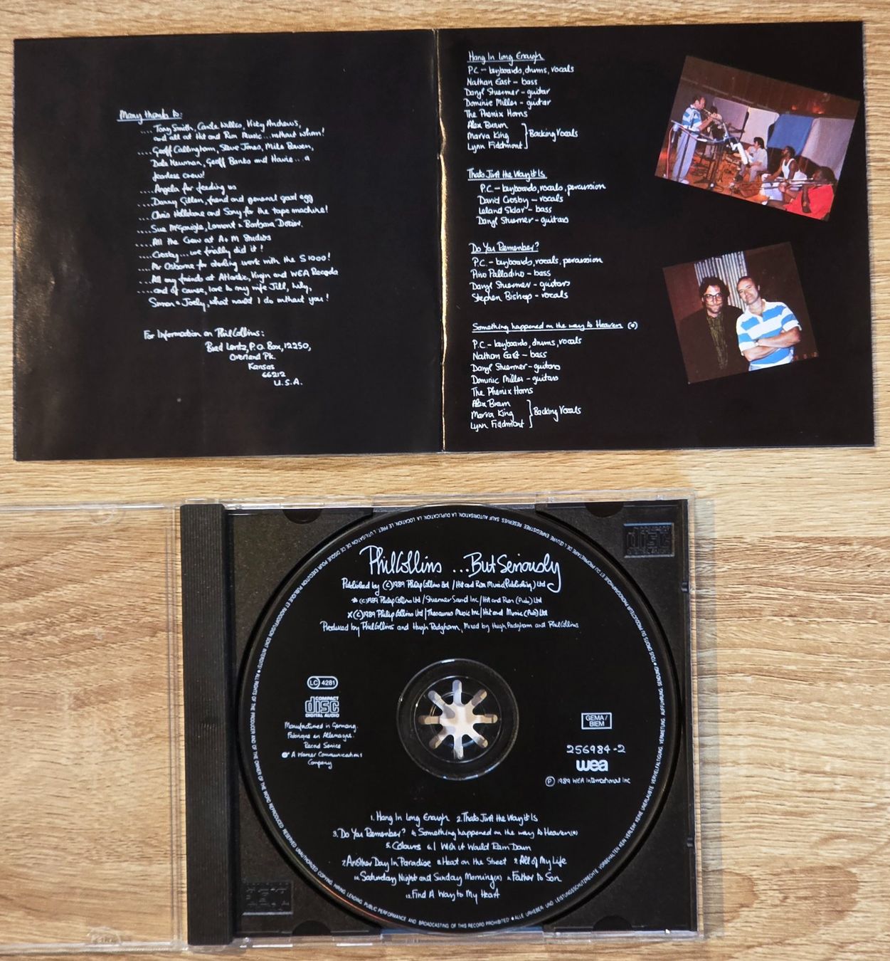 CDs: Phil Collins But Seriously – Gebraucht aus Rohrbach von lod_m58r 3