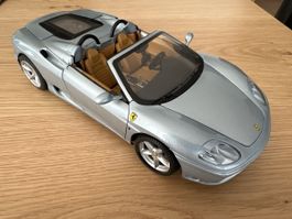 Hotwheels 1:18 Ferrari 360 Spyder guter Zustand ab 29.-